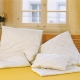 Natural Latex Flakes Pillows - Quilted Percale Covers