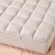 Padua Reversible Mattress Pads - Organic Merino LambsWool and Raw Wild Silk Tussah