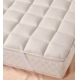 Cesena Deep Mattress Pads - Organic Merino LambsWool - Elasticated Straps