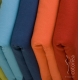 Brushed Cotton Sheets - Flannel Fitted Sheets - 14 Intense Colours - Organic Cotton