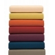 Brushed Cotton Sheets - Flannel Fitted Sheets - 14 Intense Colours - Organic Cotton