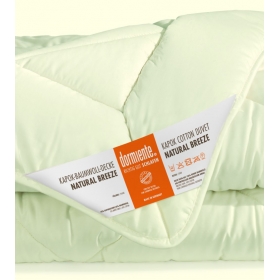 Summer Luxury Duvets ~ Kapok & Cotton ~ Natural Breeze Deluxe