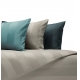 Cotton Duvet Covers - Superbe from Cotonea - Satin Organic Cotton