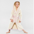 Toddler and Child Bathrobes in Organic Cotton Terry Towelling - From Cotonea