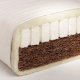 Nele Plus - Natural Latex & Coconut Coir 11cm Mattresses - Medium & Firm - From Prolana