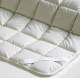 Piacenza Natural Hemp Fibre Mattress Pad 160 x 200
