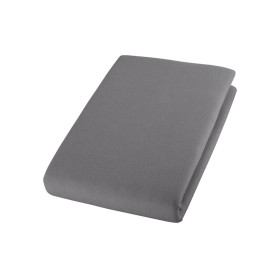 Jersey Knitted Organic Cotton Fitted Bed Sheets - 30cm Depth